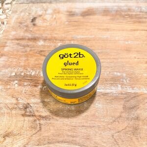 Got2b Glued Spiking Wax - 2 oz
New